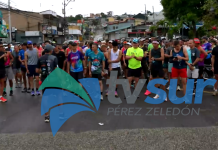 160 personas participaron en el primer entrenamiento para la Carrera Luces del Valle