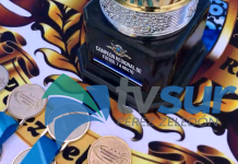 Con mucha emoción se vivió la final regional de fútbol 7 mixto escolar