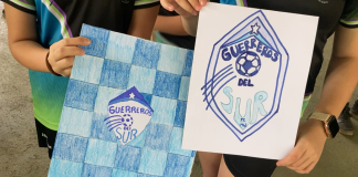 Jugadores del Municipal Pérez Zeledón visitaron la Escuela Santa Rosa