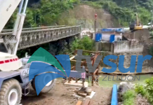 Realizarán cierres intermitentes por la construcción del puente en La Palma, comienzan el 20 de noviembre