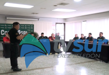 Realizaron un taller sobre movilidad segura para conductores de motocicleta en CoopeAgri