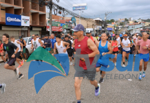 Expectativa total para la carrera Luces del Valle, segundo entrenamiento reunió a 163 atletas