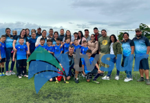 La escuela de fútbol de Platanares destaca en torneo de liga menor de Linafa