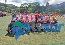 Equipo femenino de la Fuerza Pública región 7 se coronó campeón en torneo del Ministerio de Seguridad