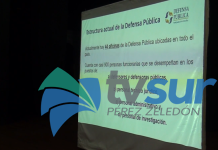 7566 atenciones, recibió la Defensa Pública en la Zona Sur de enero a octubre de este 2025