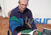 Generaleño presenta su libro: La Muralla de Dios