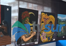 50 obras forman parte de la Exposición Colectiva Colores de Vida