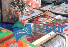 Realizan exposición sobre el arte del quilting en la Biblioteca Pública Municipal