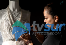 Generaleña destaca en Noruega como especialista en trajes de novia de alta costura