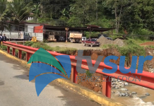 Realizan intervenciones en puentes Los López en Quebradas y rojo hacia San Andrés