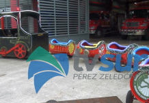 Cuerpo de bomberos tiene una actividad preventiva este viernes 12 de diciembre en el parque de San Isidro de El General