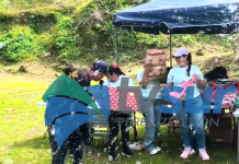 La Fuerza Pública y el Hospital de Ciudad Neily se unen para llevar alegría a la comunidad de Los Plancitos en Corredores