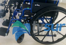 Sindicatos de educación donaron sillas de ruedas a la Asociación Raíces de Esperanza en Pérez Zeledón