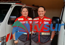 Dos conductoras permanentes de la Cruz Roja en Pérez Zeledón nos cuentan su experiencia al volante