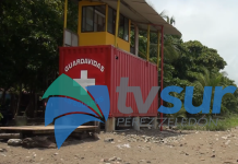 Rescates acuáticos y accidente con un pez aguja, atenciones de guardavidas Costa Ballena Lifeguards