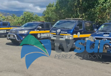 Policía de Tránsito refuerza operativos en la zona costera en la Zona Sur, principalmente los fines de semana