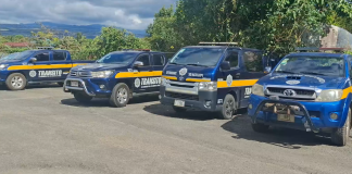 Policía de Tránsito refuerza operativos en la zona costera en la Zona Sur, principalmente los fines de semana
