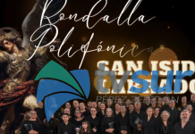 Rondalla Polifónica San Isidro Labrador presentará su concierto de Navidad este domingo