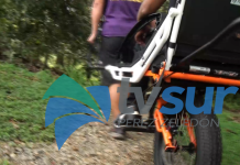 Adquieren 15 sillas para senderismo y pasarelas, estructuras fueron entregadas para el turismo accesible en Pérez Zeledón