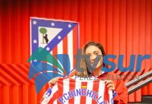 Futbolista generaleña fichó con el Atlético de Madrid