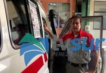Don Elí Corrales culminó una carrera de 25 años como conductor de la Cruz Roja Costarricense
