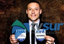 Árbitro generaleño ratificó dos gafetes FIFA para 2026