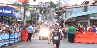 Abraham Serrano lleva tres victorias consecutivas en carreras en Pérez Zeledón