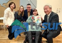 Wendy Barrantes recibe premio en Japón por apoyo en la autonomía de las personas con discapacidad