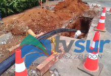 Un 90% de avance lleva ya mejoras al acueducto de San Isidro de El General