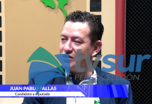 Este miércoles conozca al candidato a diputado Juan Pablo Fallas