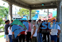 Pensionados en Pérez Zeledón se manifestaron en apoyo al Movimiento Nacional de Derechos del ROP