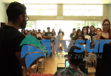 Estudiantes participan en la segunda semana de cursos de verano de la Escuela de Música Sinfónica de Pérez Zeledón