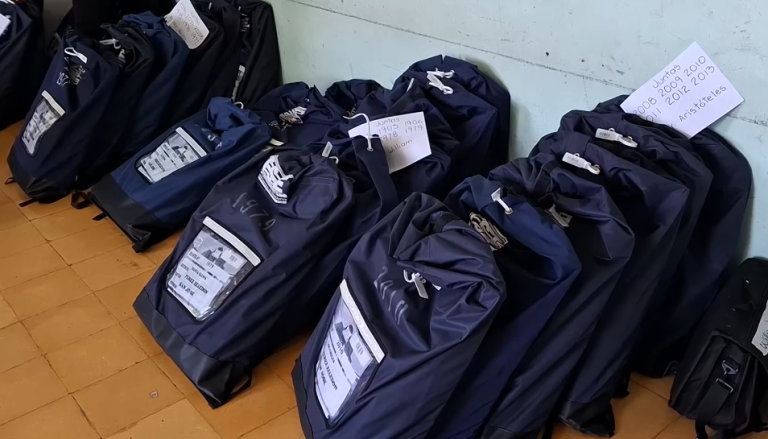 Ya comenzó la distribución del material electoral a los miembros de las juntas receptoras de votos