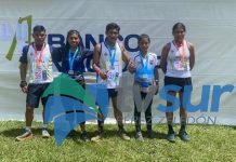 Seis jóvenes indígenas de la comunidad de Sitio Gilda estarán en la carrera Chirripó