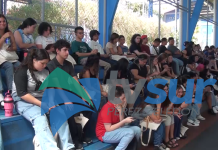 Estudiantes de primer ingreso participan en diferentes actividades en el campus de la UNA Pérez Zeledón