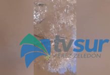 Denuncian derrame de aguas negras en Base Crestones, en el ACLAP informa sobre trabajos en el lugar