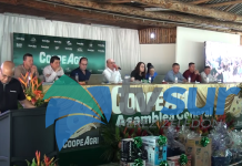 Asamblea de CoopeAgri acuerda distribuir 1061 millones de colones de excedentes