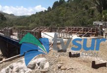 Paso por La Palma estará cerrado del 11 de marzo al 1 de abril, la nueva estructura entrará en funcionamiento durante Semana Santa