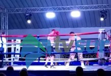 Efraín Ureña sumó otra victoria en el boxeo profesional