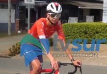 Generaleño dominó la categoría sub 23 del critérium de Palmares