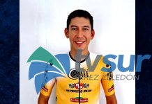 Andrés Alpízar vive al máximo su regreso al ciclismo, pedalista sufrió un grave accidente en 2025