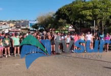 Entrenamiento para la carrera de la mujer reunió a atletas en San Isidro de EL General
