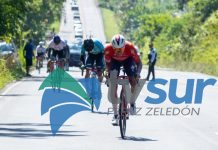 Dos ciclistas bonaerenses se subieron al podio en la élite del gran fondo zona sur