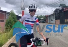 Alondra Granados vive al máximo la oportunidad de representar al país en el Panamericano de Ciclismo
