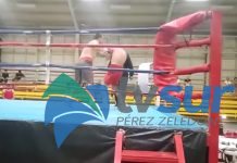 Boxeador generaleño logró una nueva victoria por la vía rápida