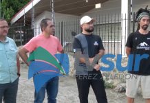 Runners del barrio, un grupo que comenzó con cuatro personas y que ahora tiene 53 integrantes