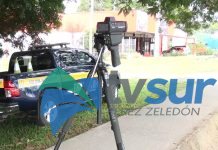Tránsito ubica conductores a 100 kph en zonas de 40, autoridades piden precaución