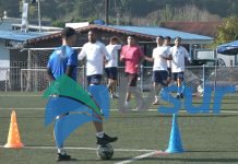 Guerreros del Sur trabajan la definición previo a duelo contra Cartaginés