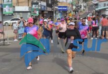 260 atletas fueron parte de la carrera de la mujer en San Isidro de El General
