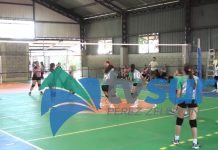 Cuatro colegios disputaron eliminatoria regional de voleibol femenino categoría C